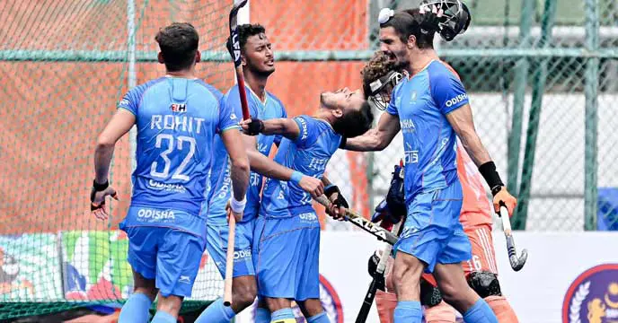 India's Junior Hockey Team