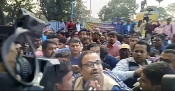 TMC spokesperson Kunal Ghosh