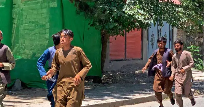 Quake Hits South Asia, Afghanistan