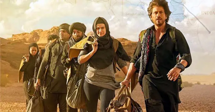 Shah Rukh Khan's 'Dunki