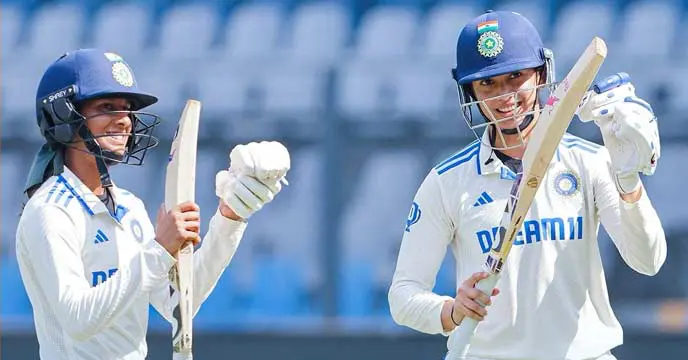 Vice-Captain Smriti Mandhana
