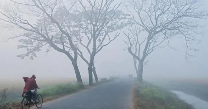 Winter Update of West Bengal