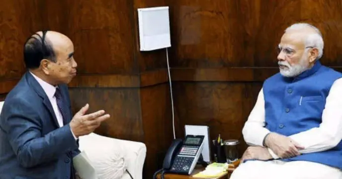 Zoramthanga, a one-time anti-India militant and close friend of Modi, lost power