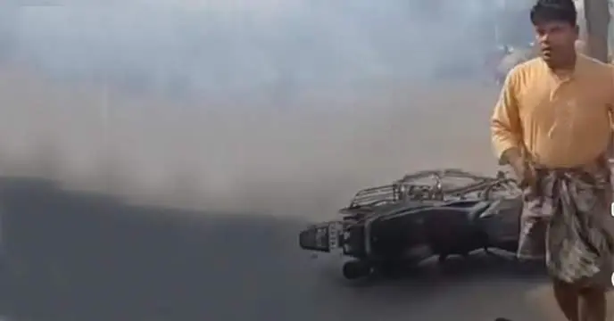 Blast in Kestpur Rabindrapalli market, multiple injuries