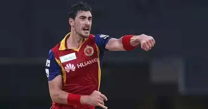 mitchell starc KKR