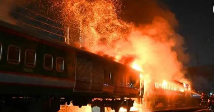 Bangladesh-India Train Service