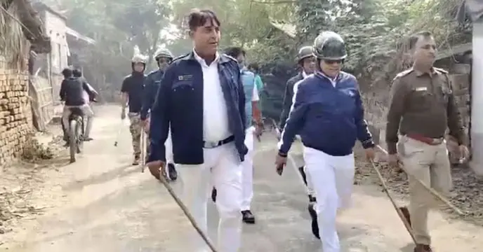 Violence Erupts Again in Bhangar, Attack Reported on Arabul's Son's Car