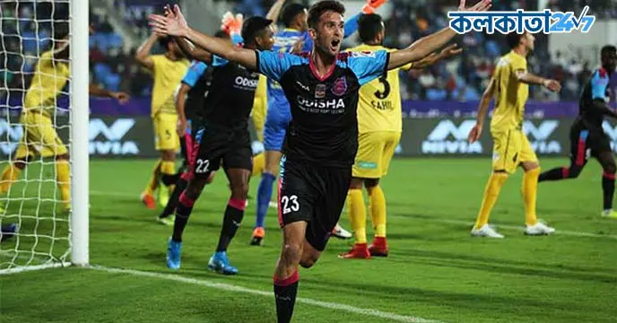 Carlos Delgado Odisha FC