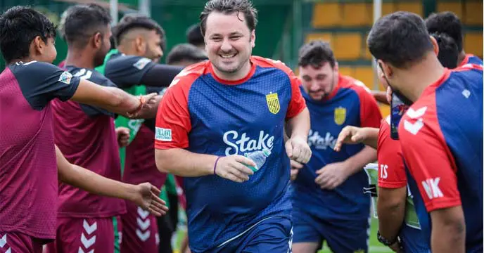 Hyderabad FC Head Coach Conor Nestor