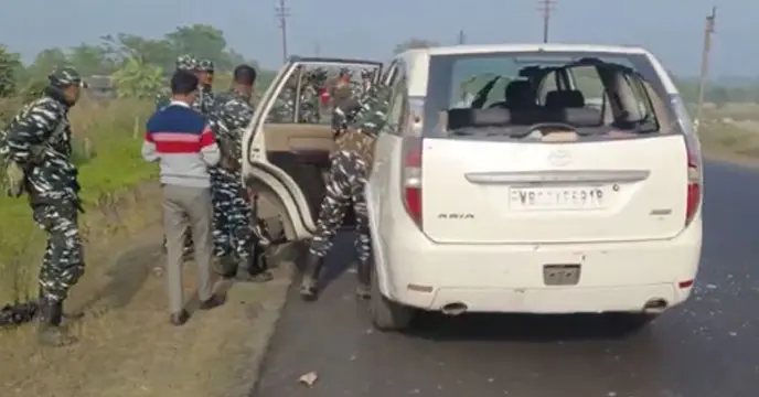 Sandeshkhali, ED officials