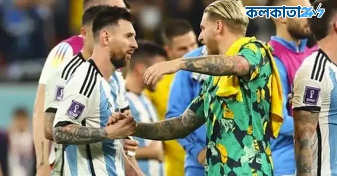 Jason Cummings Joins Messi in New Netflix Web