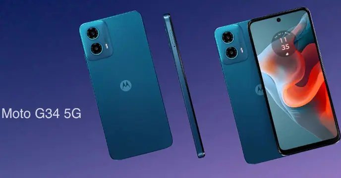Moto G34 5G