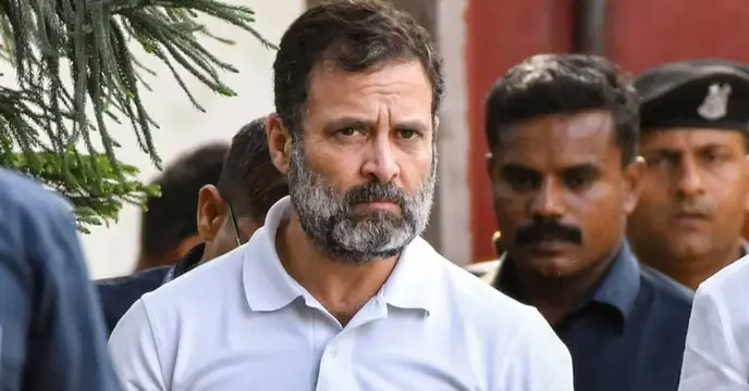 Congress leader Rahul Gandhi