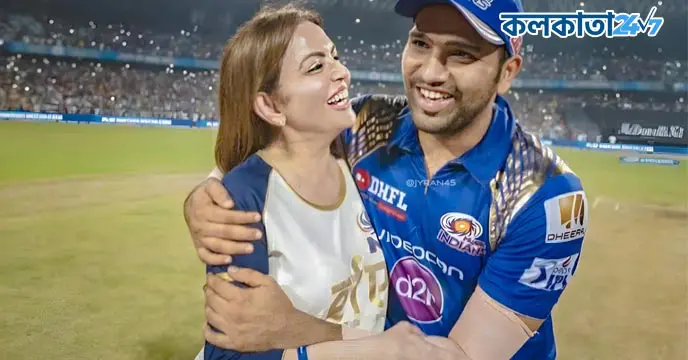 Rohit Sharma nita ambani