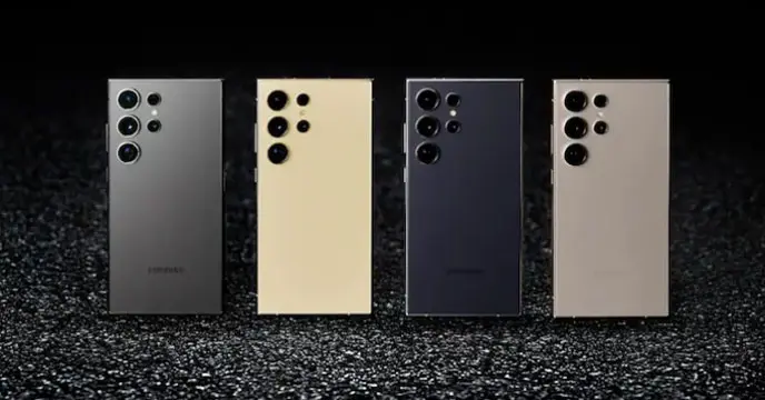 Samsung Galaxy S24 series