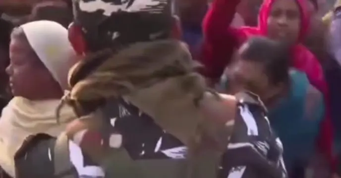 CRPF Entered Sandeshkhali, starting to surround Saraberia!