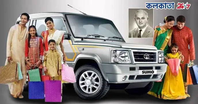 Story behind the Tata Sumo car girl