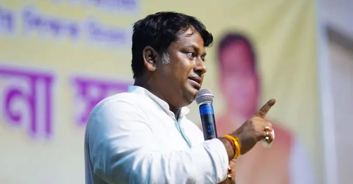 Bengal BJP chief Sukanta Majumder