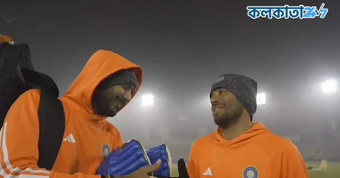 Team India's Light-hearted Moments