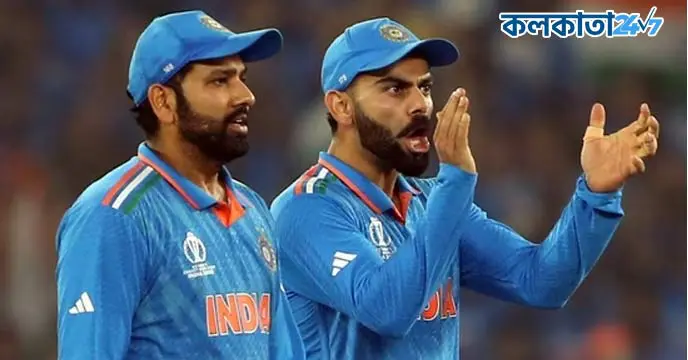 Virat Kohli and Rohit Sharma
