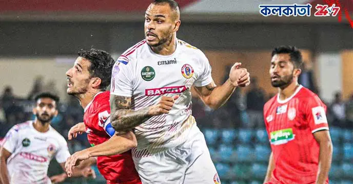 East Bengal Faces Defeat as Northeast United