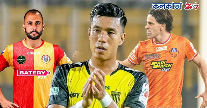 Iker Guarrotxena,Victor Vazquez ,Chinglensana Singh