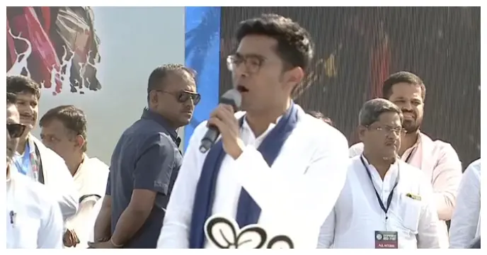 Abhishek Banerjee Accuses BSF of Assisting Terrorist Infiltration in Bengal