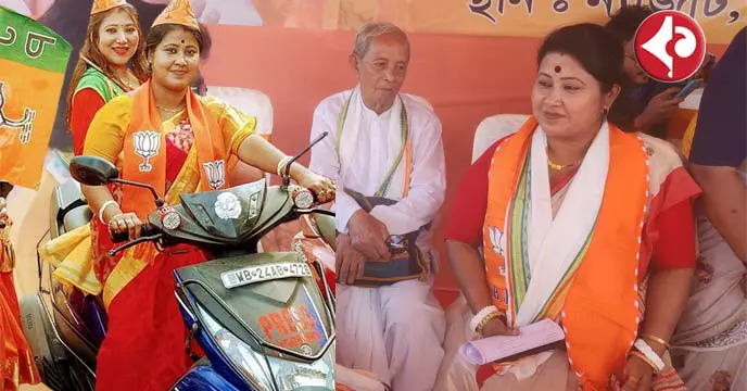 BJP Mahila Morcha President Falguni Patra