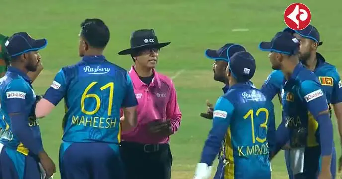 Controversy Surrounds Bangladesh Again as Repeated Umpire Calls Fail to Help