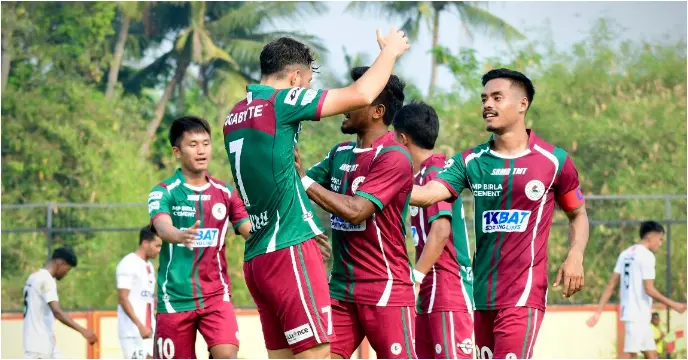 Mohun Bagan Suhail Ahmad Bhat