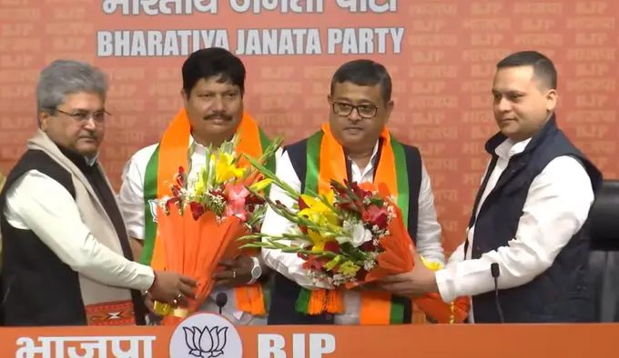 ARJUN JOINS BJP
