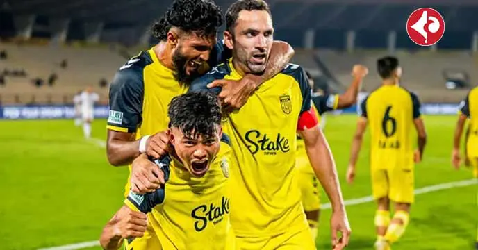 Hyderabad FC Draw
