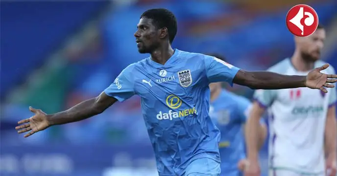 Indian Footballer Rowllin Borges