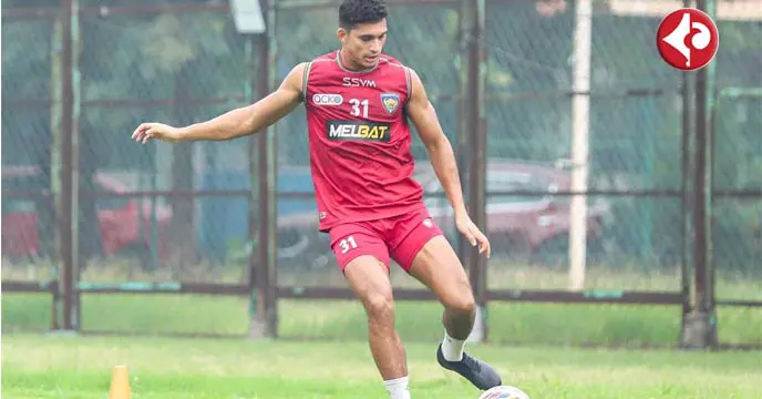 Indian footballer Bijay Chhetri