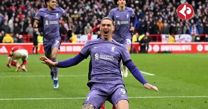 Liverpool's stunning win in the Premier League