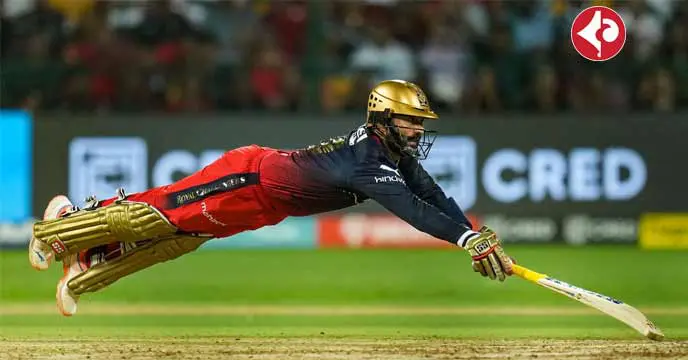 RCB star Dinesh Karthik