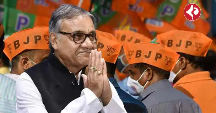 Tapas Roy Contemplated to Contest on BJP Ticket in Kolkata North