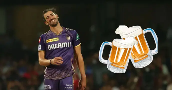 Mitchell Starc KKR vs RCB IPL 2024