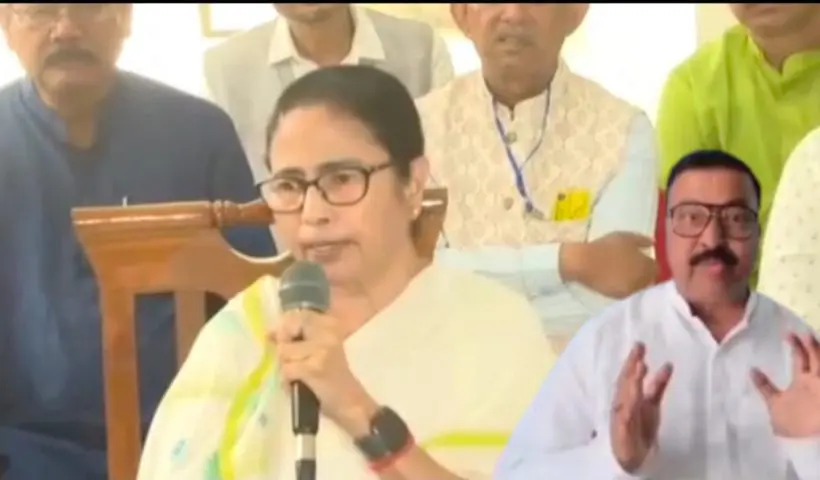 tmc mamata banerjee said on his brother