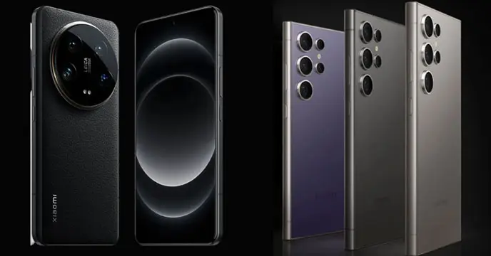 Xiaomi 14 Ultra vs Samsung Galaxy 24 Ultra