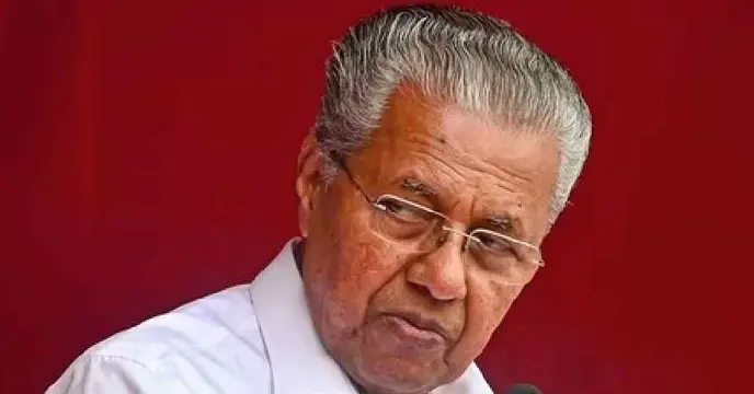 Kerala CM Pinarayi Vijayan