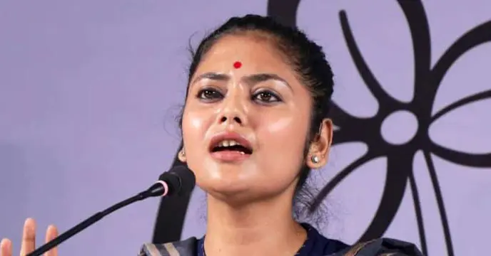 saayoni ghosh tmc candidate jadavpur