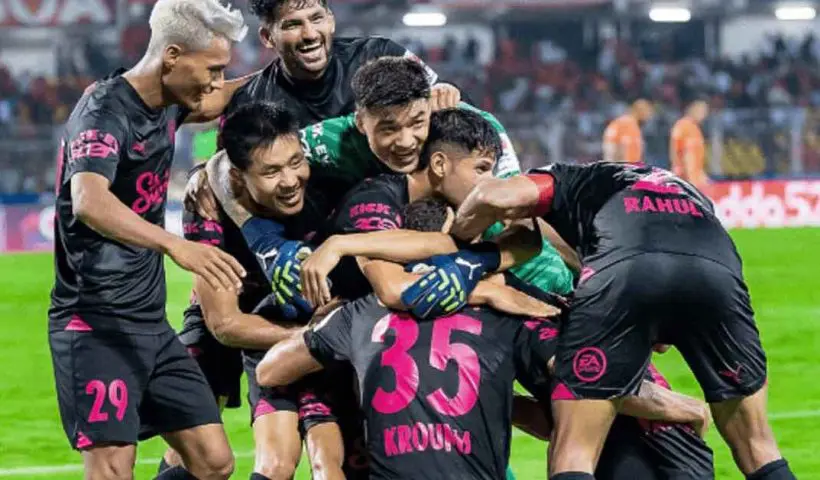 10 Indian Footballers from Mumbai City FC