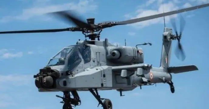 Apache Helicopter