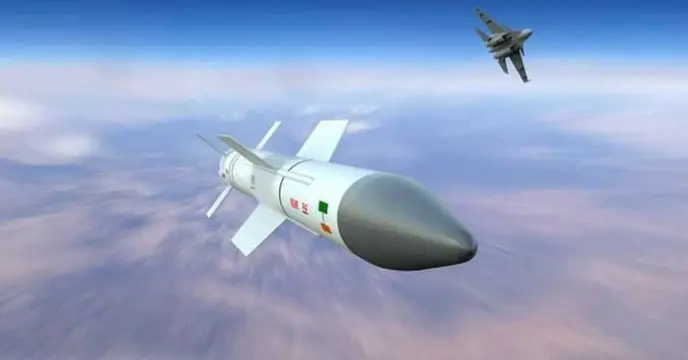 Astra BVR missile