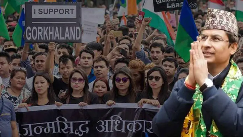 BJP Candidate Raju Bista Claims Bengal Breaks Again