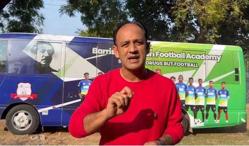 Barrister Suman Calls Out Football's 'ICU Passengers' in Bangladesh