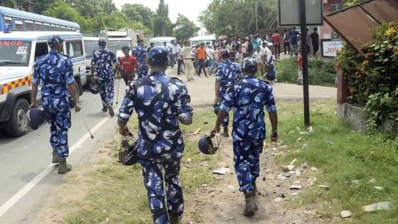 lok-sabha-election-allegation-of-sleeping-even-after-the-polling-started-dumdum-panihati