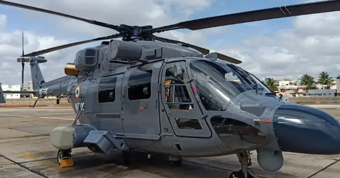 DHRUV helicopter