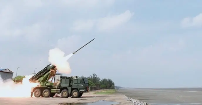 DRDO Test centre in Junput